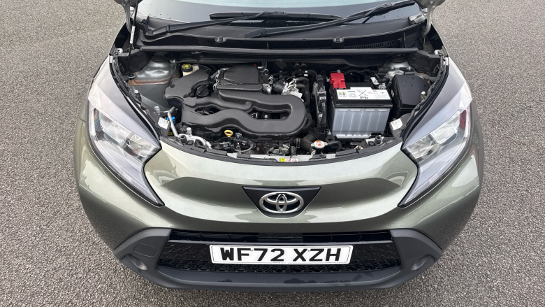 Toyota Aygo X 1.0 VVT-i Edge 5dr Auto Petrol Hatchback